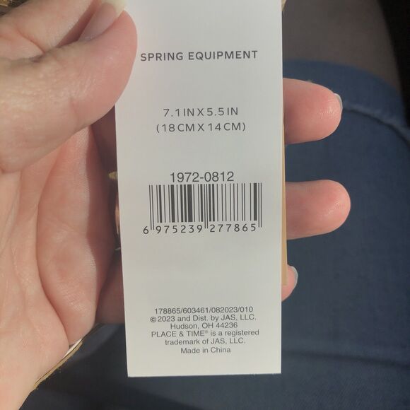 Place & Time Grow Bag Planter Mushroom Print Small - Picture 2 of 2